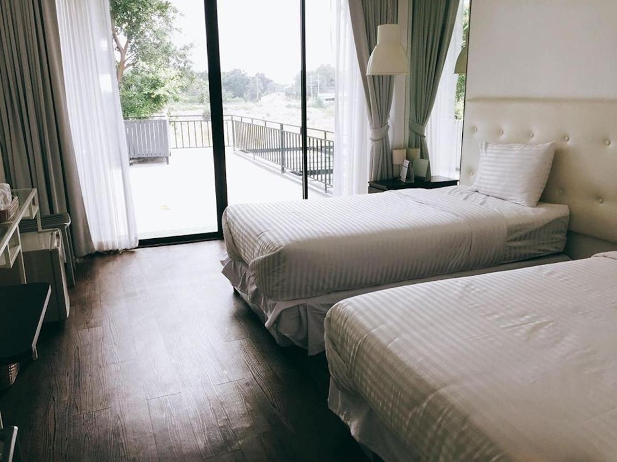 Baan Khun Nine Hotel Ratchaburi Exterior photo